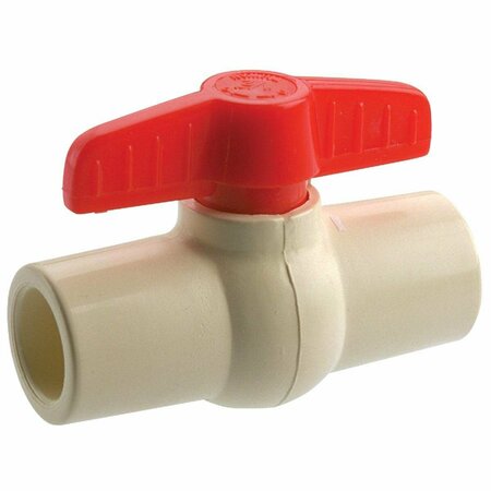 PROLINE 3/4 In. CPVC Quarter Turn Ball Valve 107-124